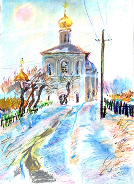 Vrublevski Yuri. From � Pastels� Series - 74