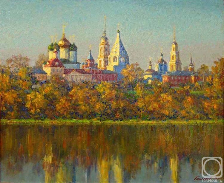 Gaiderov Michail. Autumn morning. Kolomna