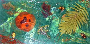 Fairies play hide and seek. Kokaya Lya