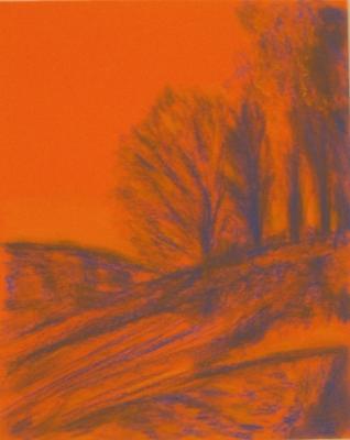 Copy 57 (orange landscape). Lukaneva Larissa