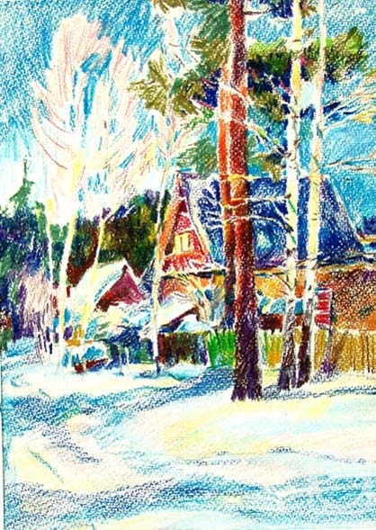 Vrublevski Yuri. From � Pastels� Series - 76