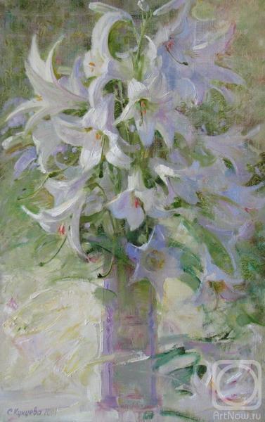 Kukueva Svetlana. Fragile grace of lilies