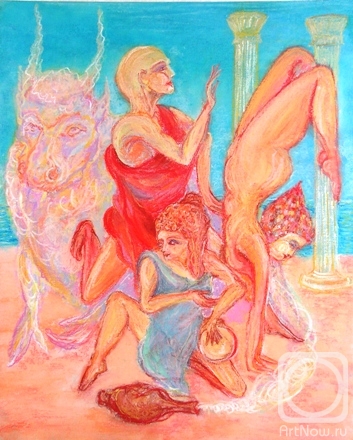 Bender Wolfgang. The Minotaurus