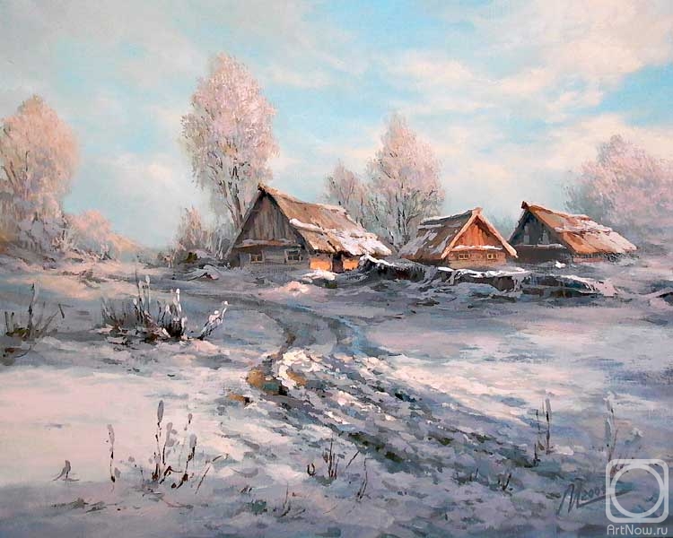 Ivanenko Michail. Once in Christmas Eve