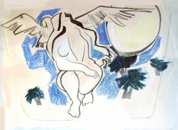 Collection of drawings 1-4/85