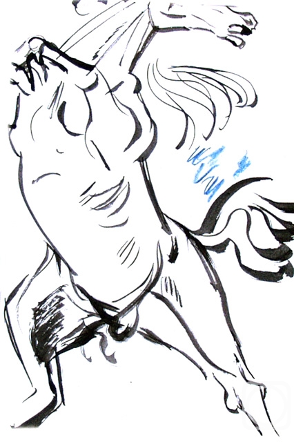 Vrublevski Yuri. Collection of drawings 1-5/86