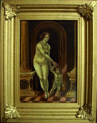Venus and Cupid (   ). Sajkov Andrei