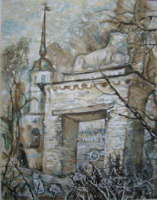 The gate in Veliky Ustyug. Alanne Kirill