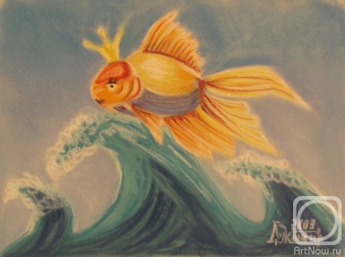 Lukaneva Larissa. The Goldfish