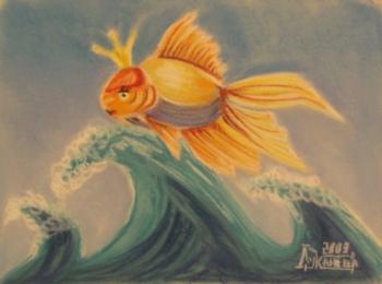 The Goldfish. Lukaneva Larissa