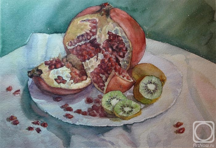 Shturkina Gabriella. Pomegranate