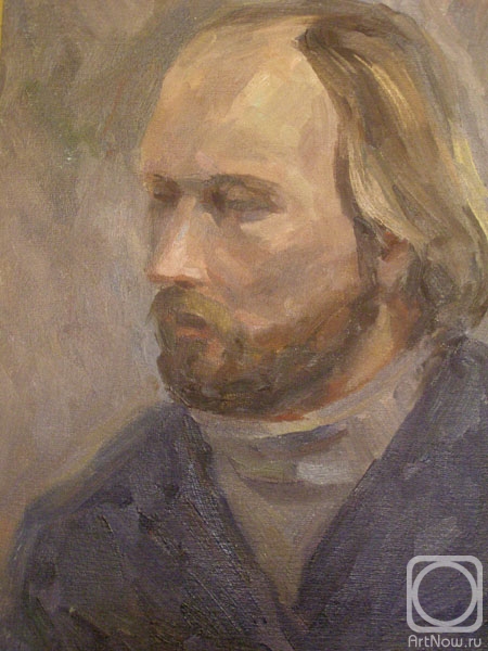 Gerasimov Vladimir. Portrait of Gavrichenko A