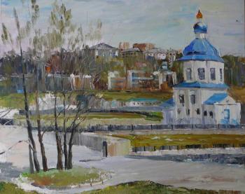 Cheboksary. The Road to the Temple. Pogodeikina Ekaterina