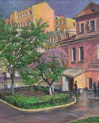 Lilac on Pyatnitskaya Street. Loukianov Victor