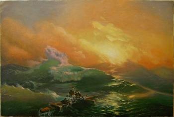 Ninth gross. Surakin Alexandr