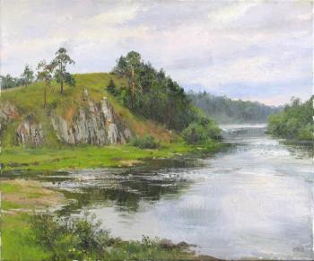 Kamenka river. Efremov Alexey