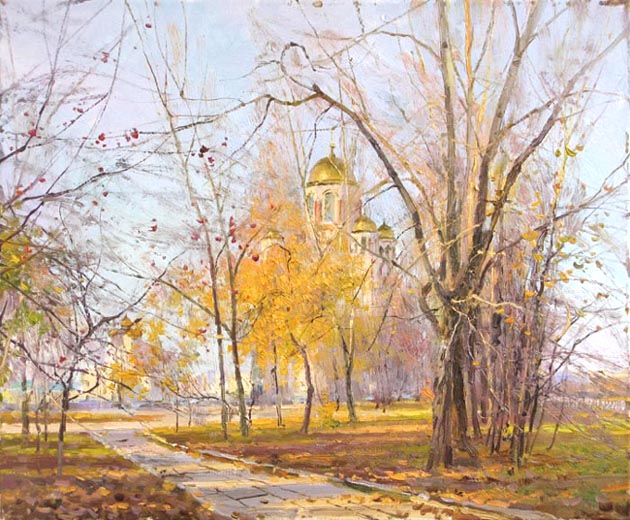 Efremov Alexey. Autumn ring