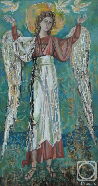 Pomelova Innesa. Angel