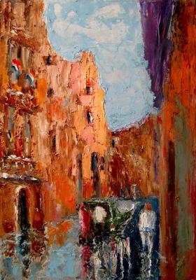 Getting to know France. Town Hall in Perpignan. Zhadko Grigory