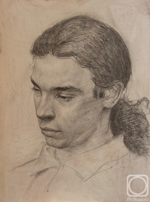 Panov Igor. A head of the young man
