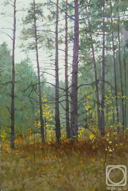 Gololobov Evgenij. Silver forest