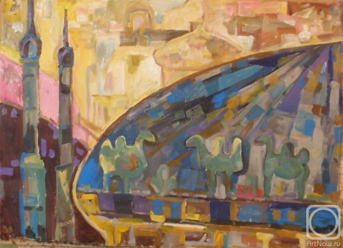 Dashkina Saniya. Untitled