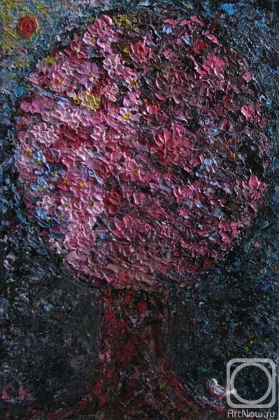 Knjazeva Svetlana. The tree of happiness