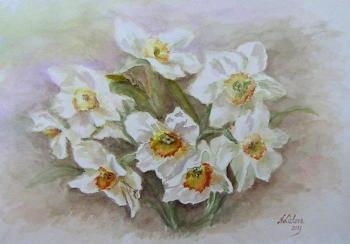 Daffodils. Lizlova Natalija