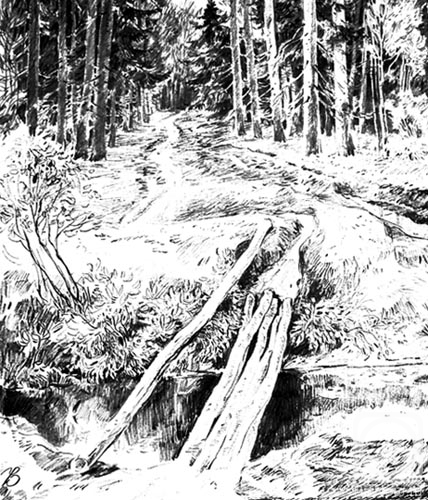 Vrublevski Yuri. Collection of drawings 1-30/91