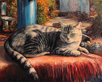 cat Kuzma Ivanovich. Kyrzanov Evgeny