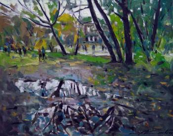 Autumn � weeping � rains...