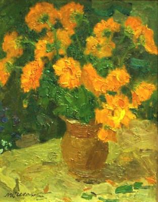 Solar flowers. Shevchenko Michael