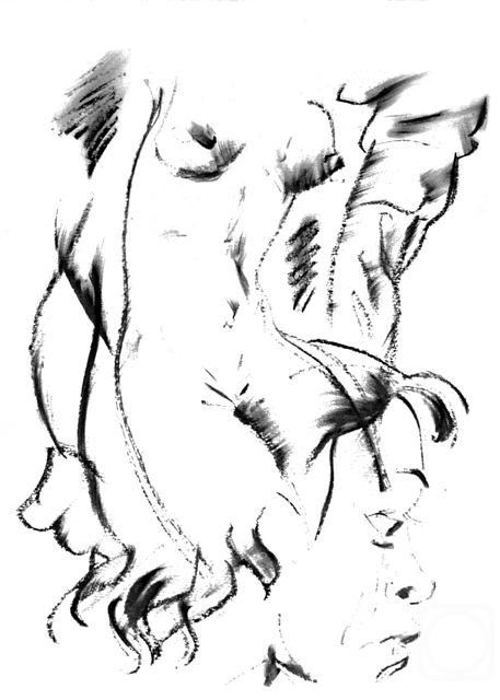 Vrublevski Yuri. Collection of drawings 1-33/95