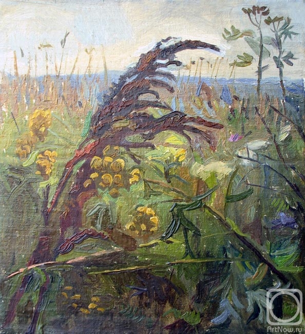 Yudaev-Racei Yuri. Grass