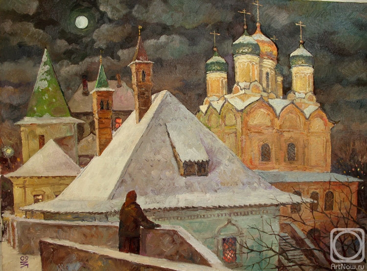 Zolotarev Leonid. Moscow Winter
