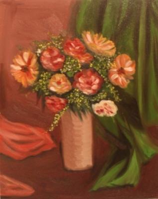 Copy 75 (still life with roses and gerberas)