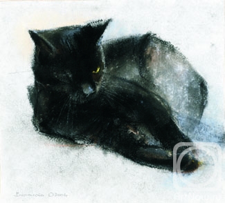 Voronova Oksana. Cat (Bosya)