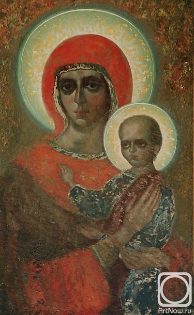 Morozov Edward. Mother and child