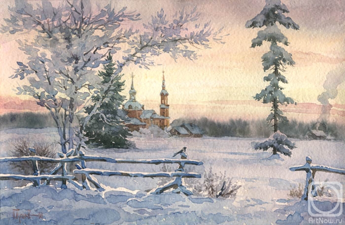 Pugachev Pavel. Christmas Morning