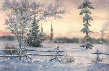 Christmas Morning. Pugachev Pavel