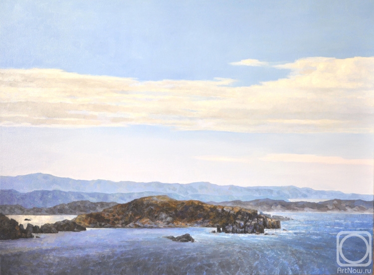 Fayvisovich Aleksandr. Newfoundland. The Notre Dame Bay fjords