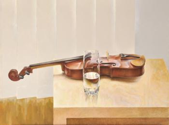 The violin. Fayvisovich Aleksandr