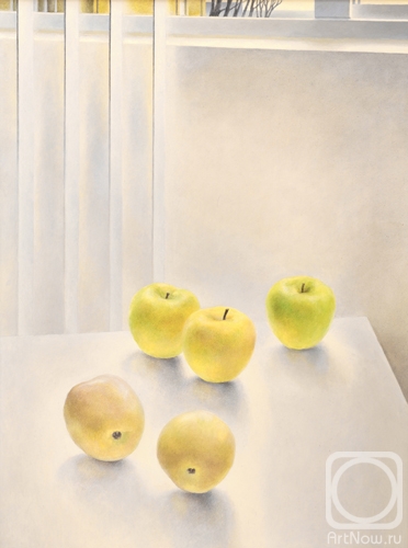 Fayvisovich Aleksandr. The apples