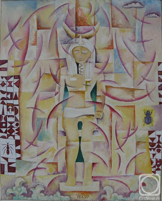 Kuznetsov Vladimir. Egyptian mirages. Osiris-Aah
