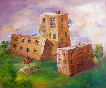 Brick houses ( ). Velichko Roman