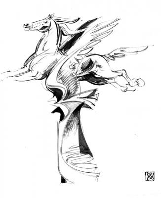 Collection of drawings 1-38/95