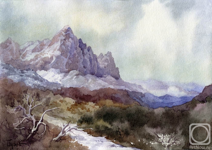 Pugachev Pavel. The Cold Eternity of the Mountains