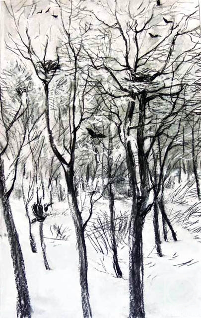 Vrublevski Yuri. Collection of drawings 1-39/86