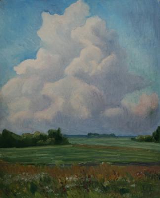 Summer (clouds). Klenov Valeriy