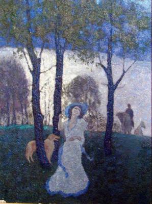 The lady with the doggie. Morozov Edward